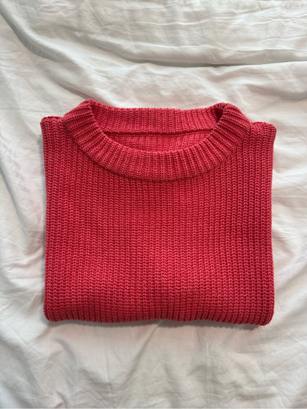 Frank + Eileen Montecito Vest - Medium - Pink/Coral - Picture 6 of 6
